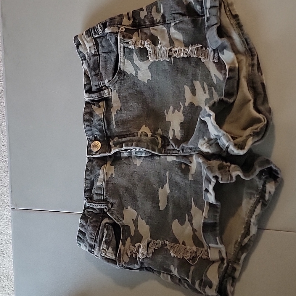 Camo shorts